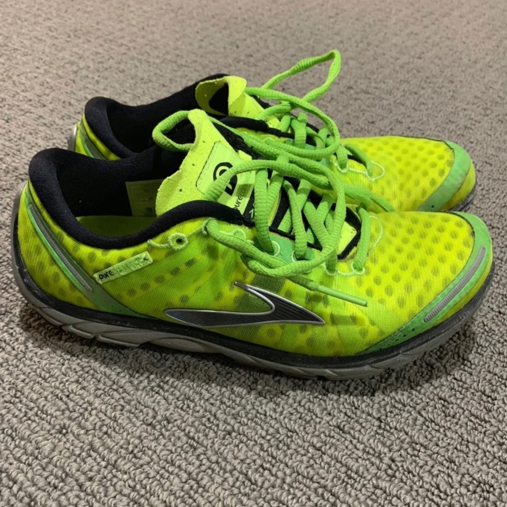 Brooks running shoe